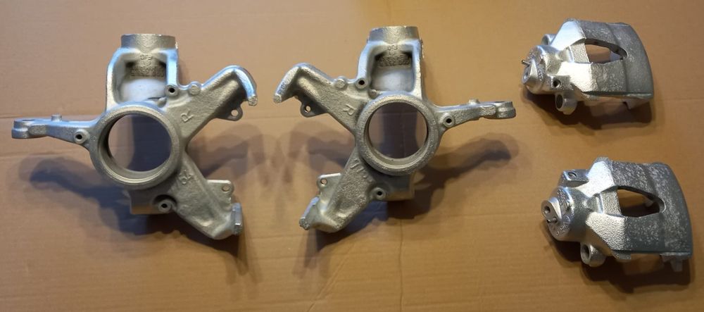 Piaskowanie, szkiełkowanie, cynkowanie galwaniczne