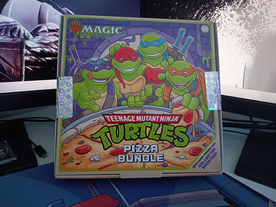 Magic The Gathering TMNT Pizza Bundle English