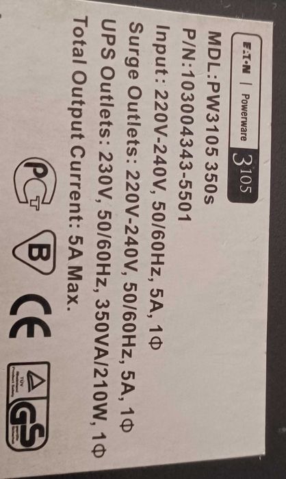 UPS para Pos ou computador Com bateria nova