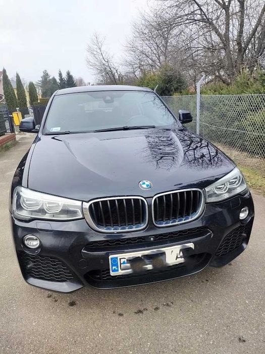 BMW X4 M-PAKIET - sprzedam