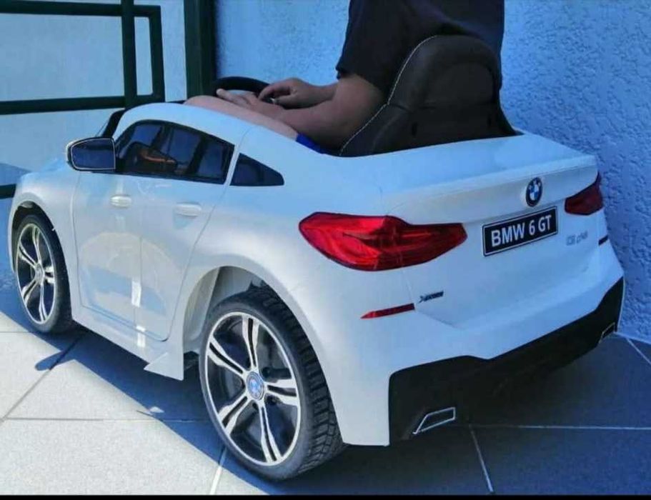 Bmw 6 gt eléctrico infantil