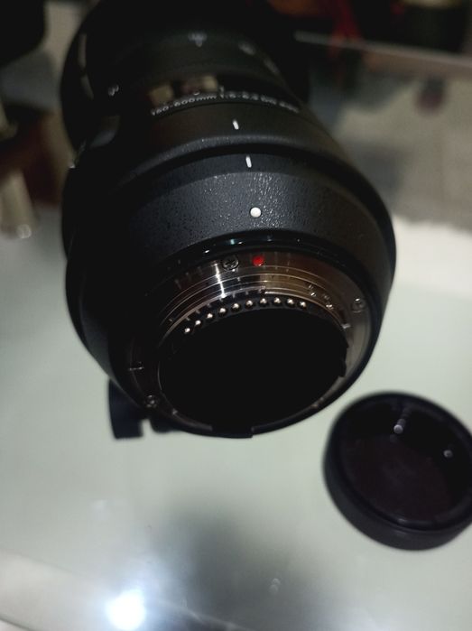 Vendo sigma 150-600mm, montagem Nikon