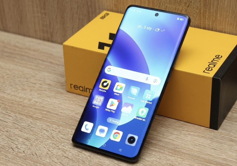 Telefon Realme 11 PRO+ 5G 12/512 GB Czarny