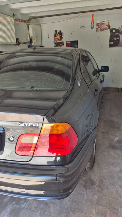 Bmw e46 318i.