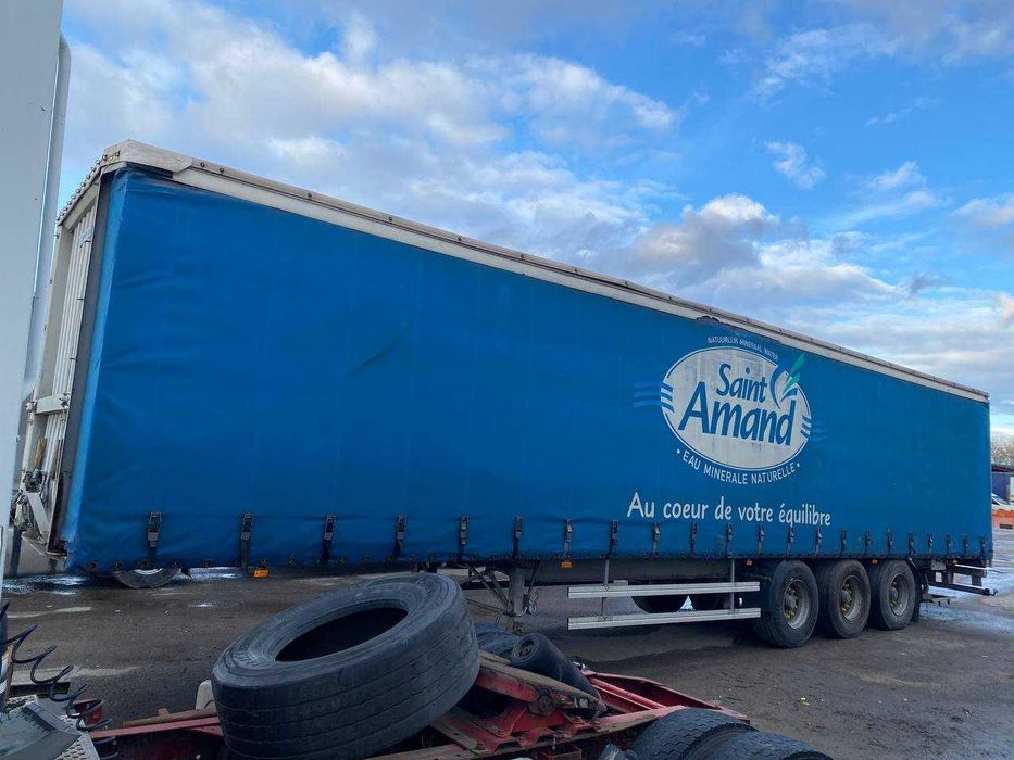 Напівпричіп Trailor SYY3CX