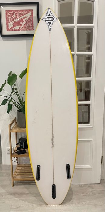 Prancha de surf 6’0 BUGGE Future Fins (surfboard)
