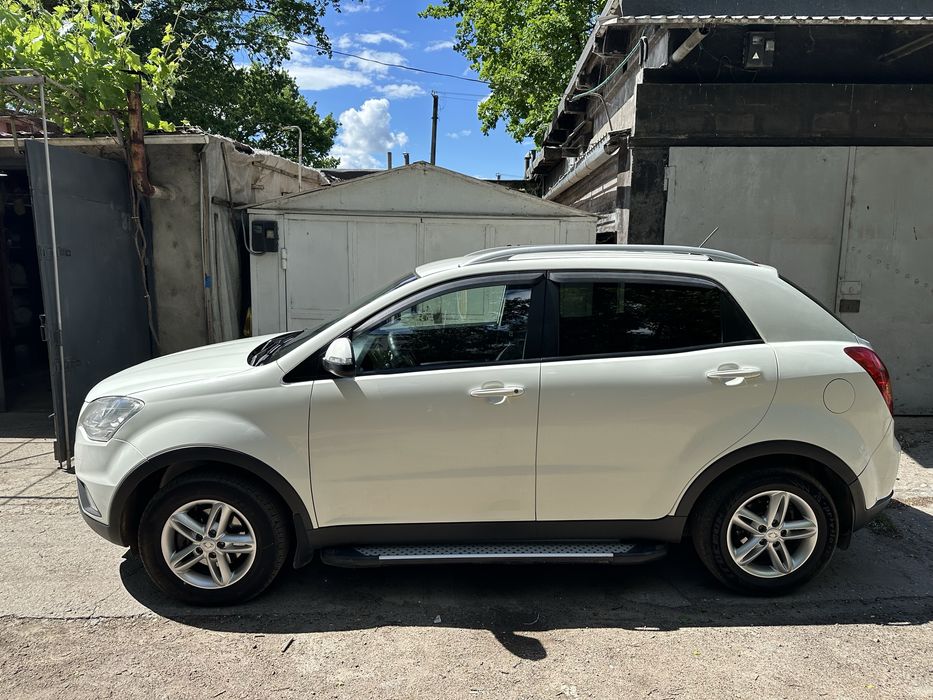 Ssang yong korando c 2.0 турбо дизель