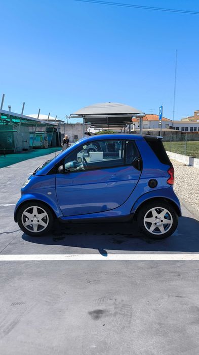 SMART FORTWO CABRIO — Para reparar motor ( ler anúncio)
