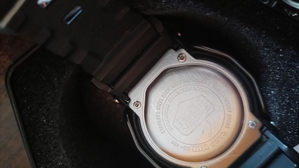 Casio g shock GD-400-1ER stan bdb!