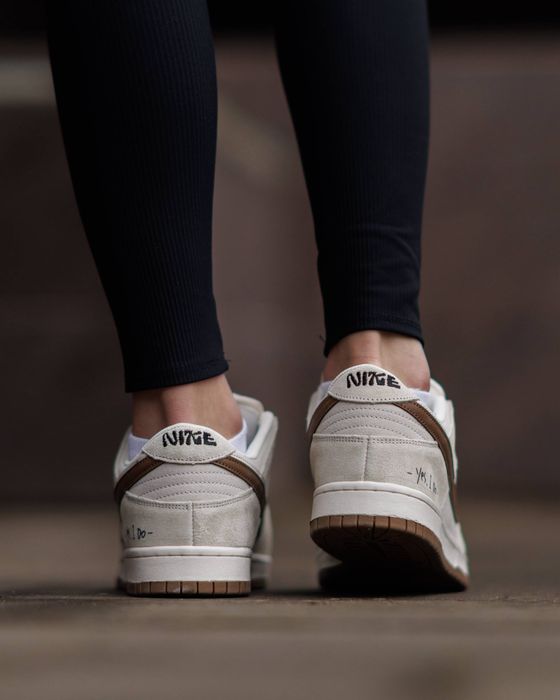 Nike SB Dunk Low SE 85 Double Swoosh Beige Brown