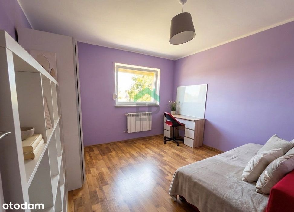 Przestronny dom w spokojnej, zielonej okolicy