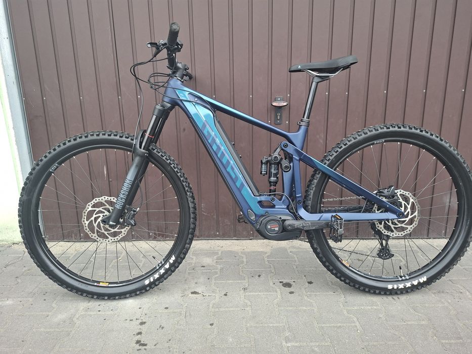 Ghost Eriot 640 km przebiegu  Full MTB Carbon Bosch CX 625wh
