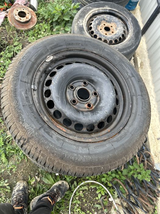 Диски з резиною 5.112