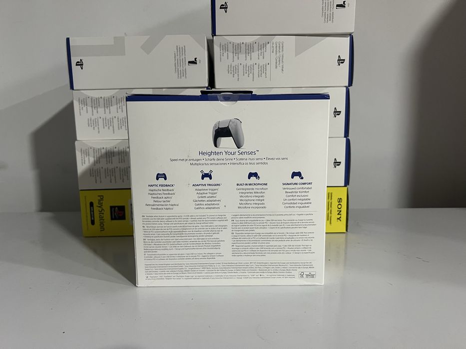 PS5 | Comandos dualsense Branco & Azul | NOVOS - Playstation 5