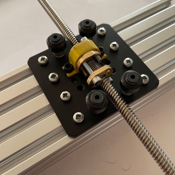 Kompletna łącznik oś XY gantry v-slot c-beam