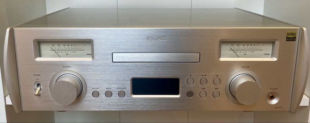 TEAC NR-7CD All-In-One Hi-Res – streamer, CD, wzmacniacz DAC Bluetooth
