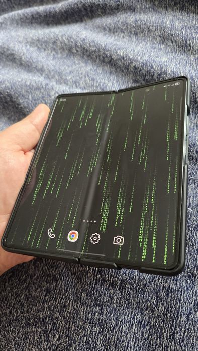 Samsung galaxy fold 3 12/256 snapdragon 888Opis!