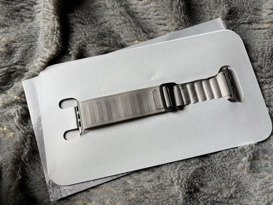 Apple Watch Ultra 1 gen A2684 49 mm Tytanowy