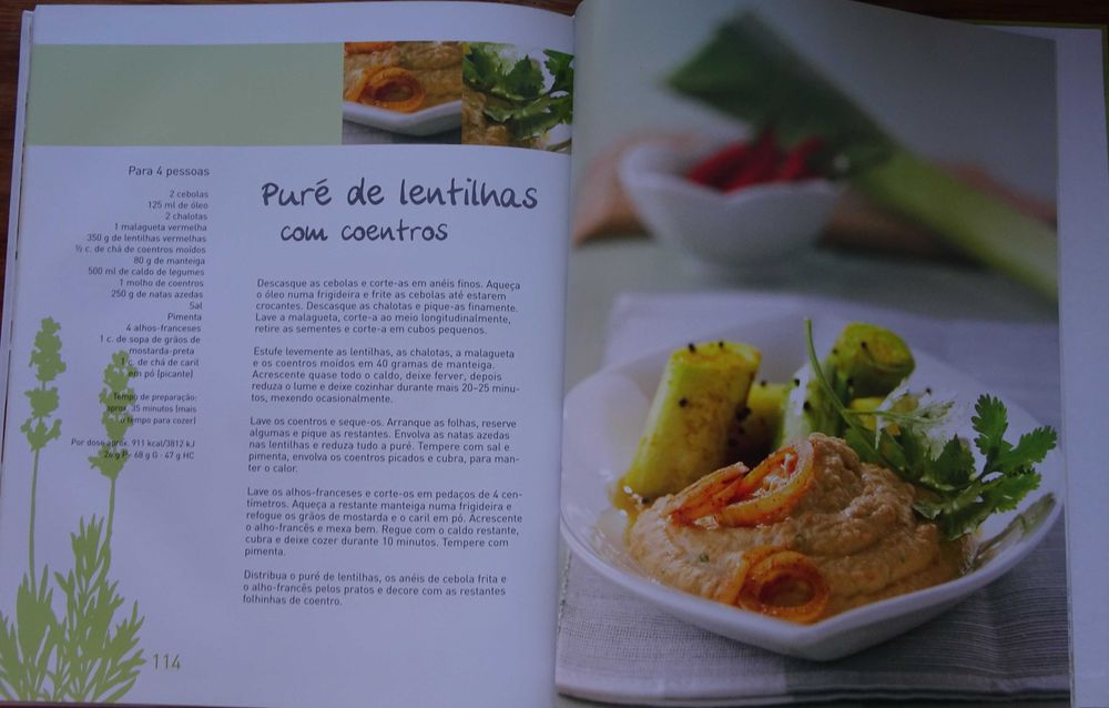 Vegetariano (Os Prazeres da Cozinha Fresca)