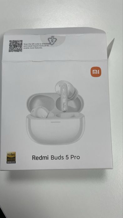 Auriculares bluetooth true weireless xiaomi redmi buds 5 pro