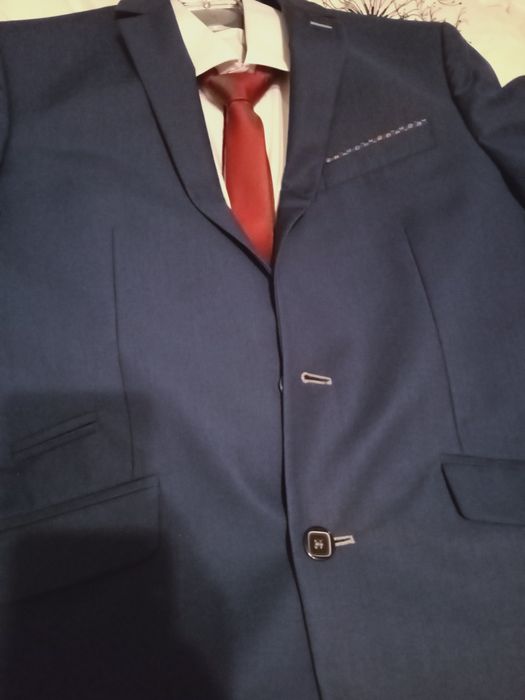 Garnitur młodzieżowy slim