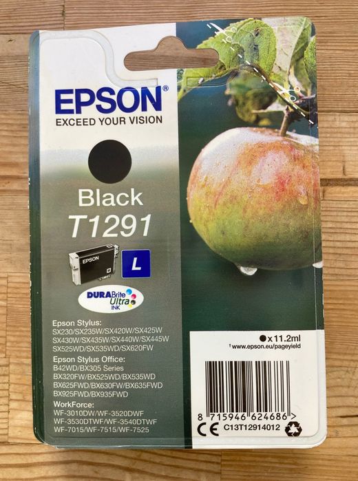 Tinteiros impressora Epson Amarelo/Magenta/Preto