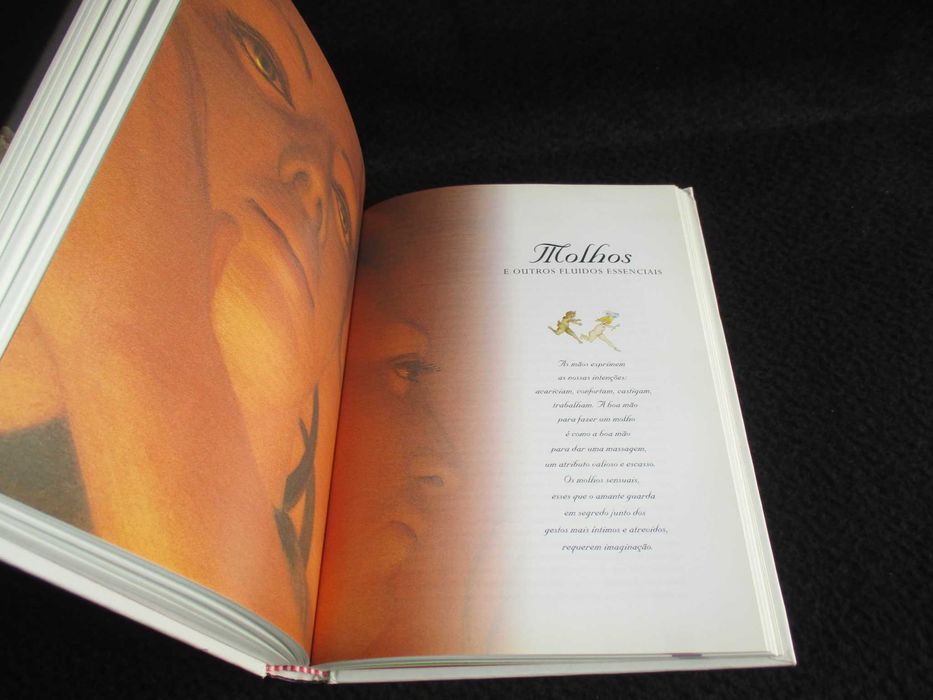 Livro Afrodite Histórias Receitas e Outros Afrodisíacos Isabel Allende