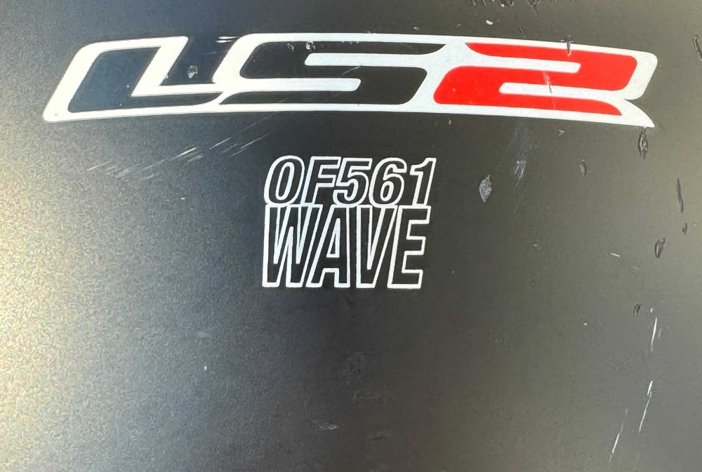 Kask motocyklowy otwarty LS2 OF561 WAVE rozmiar L na skuter chopper classic