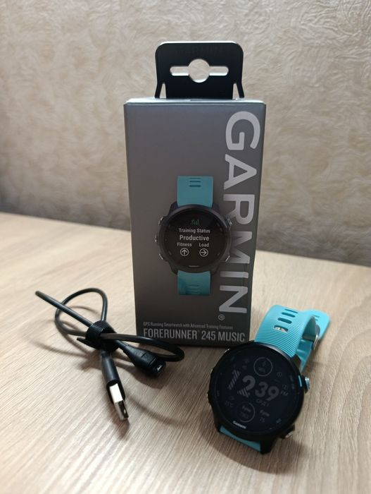 Garmin Forerunner 245 music