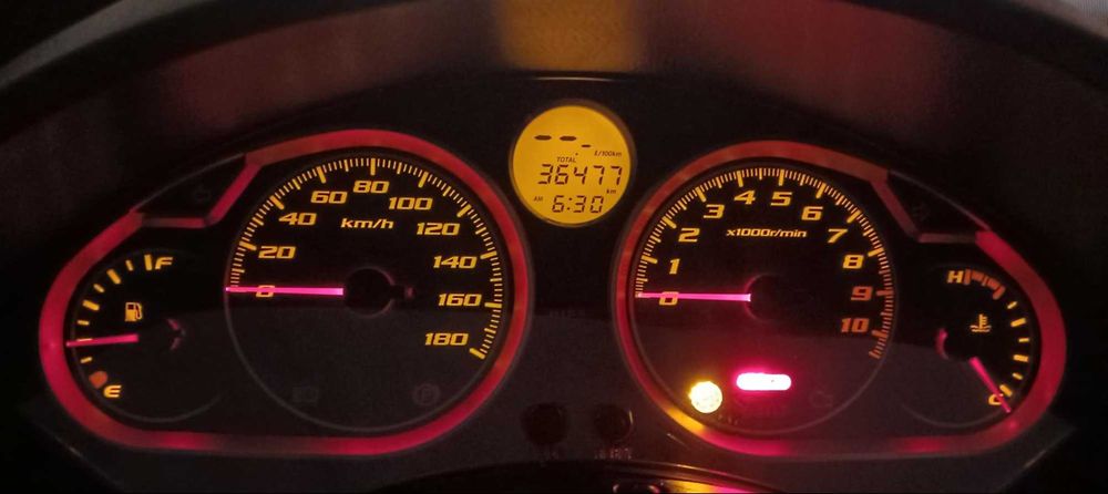 HONDA SW-T 600 de 2012, - Como nova!