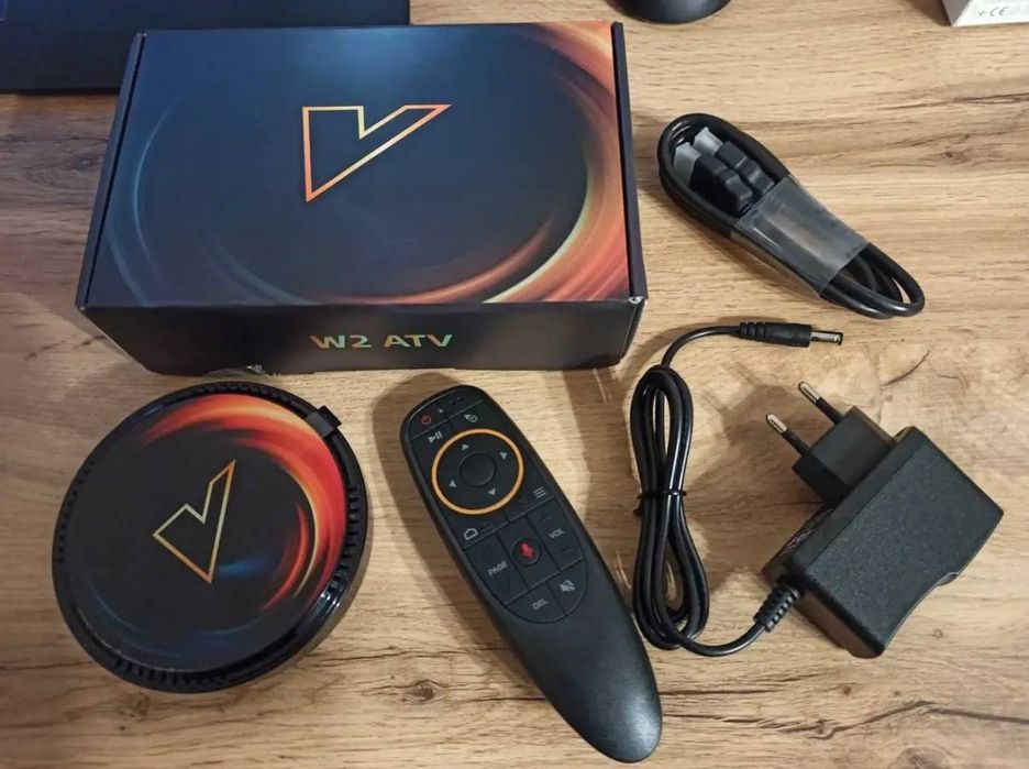 Смарт ТВ приставка Android Vontar W2 ATV 2/16Gb