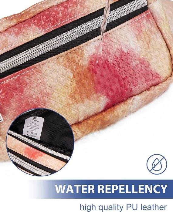 Torebka nerka na imprezę, do aktywności na świeżym powietrzu