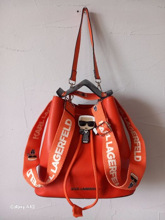 Karl lagerfeld torebka worek