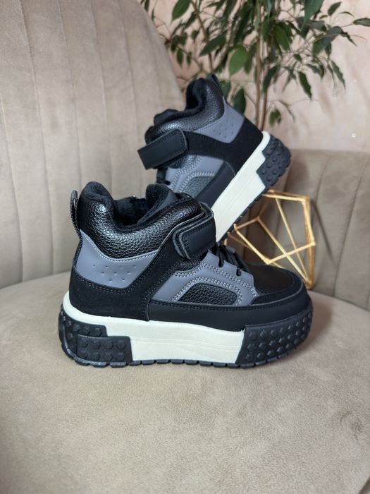 Ботики демисезонні для хлопчика, хайтопи для хлопчика, взуття