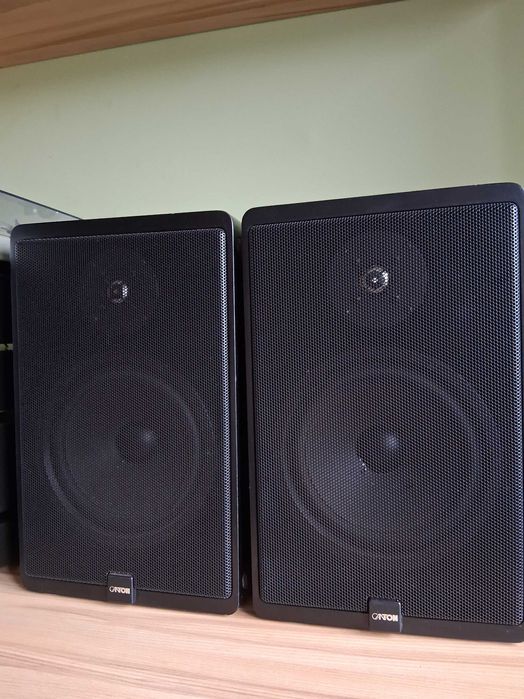 Wieża TECHNICS z kolumnami