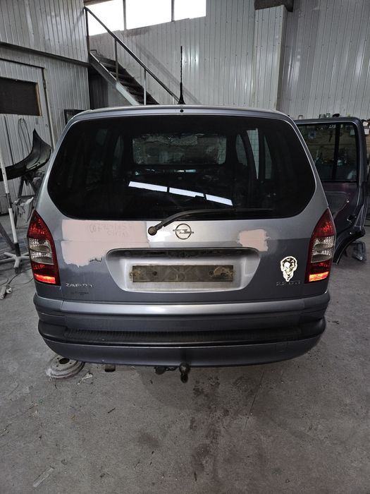 Разборка запчасти запчастини Opel Zafira A опель зафира