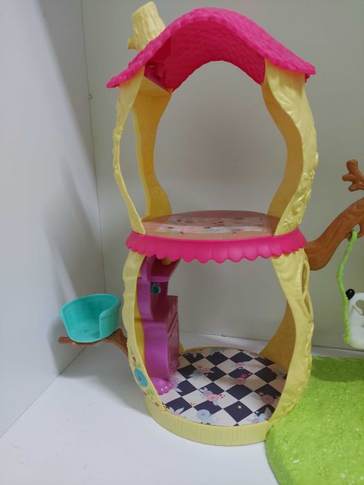 Mattel Enchantimals Zetaw Leśny Domek pandy używany