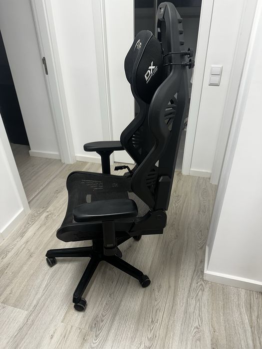 Cadeira Gaming DXRacer Air Series R1S-PP - Preta