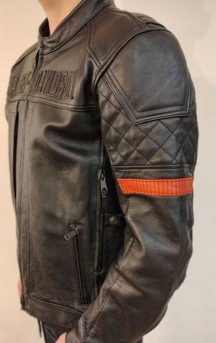 Мотокуртка кожаная Harley-Davidson Vanocker 98000-20vm