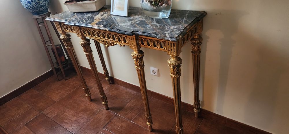 Mesa de Mármore Antiga