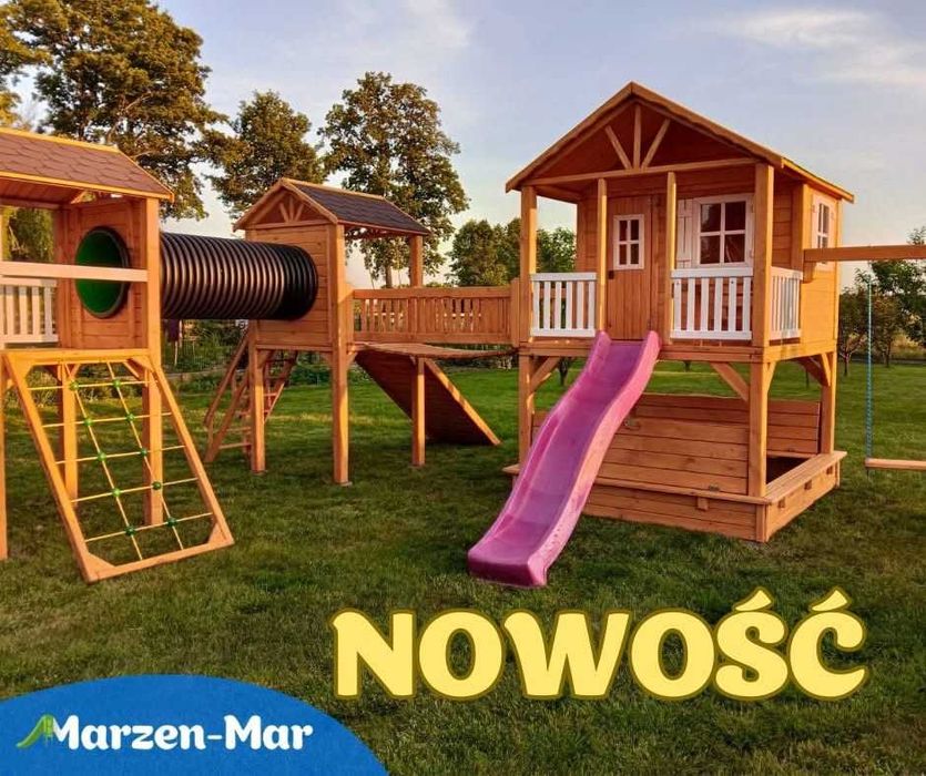 Drewniany Plac Zabaw Ewelina 2