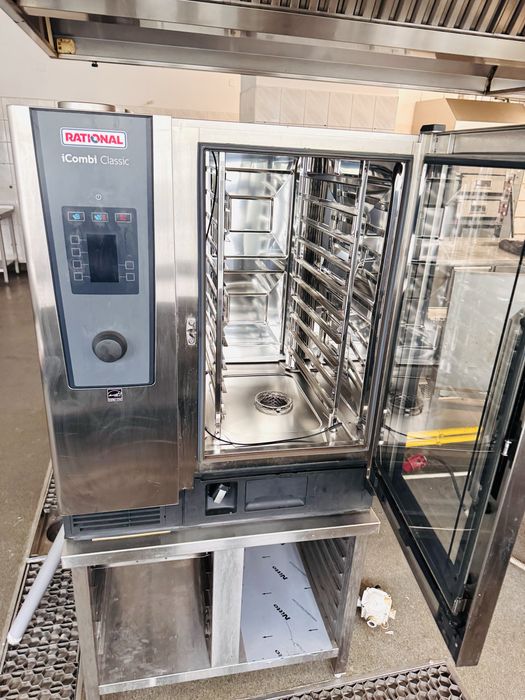 Piec konwekcyjno Rational icombi classic Podstawa Gratis uż 2mc 2024 r