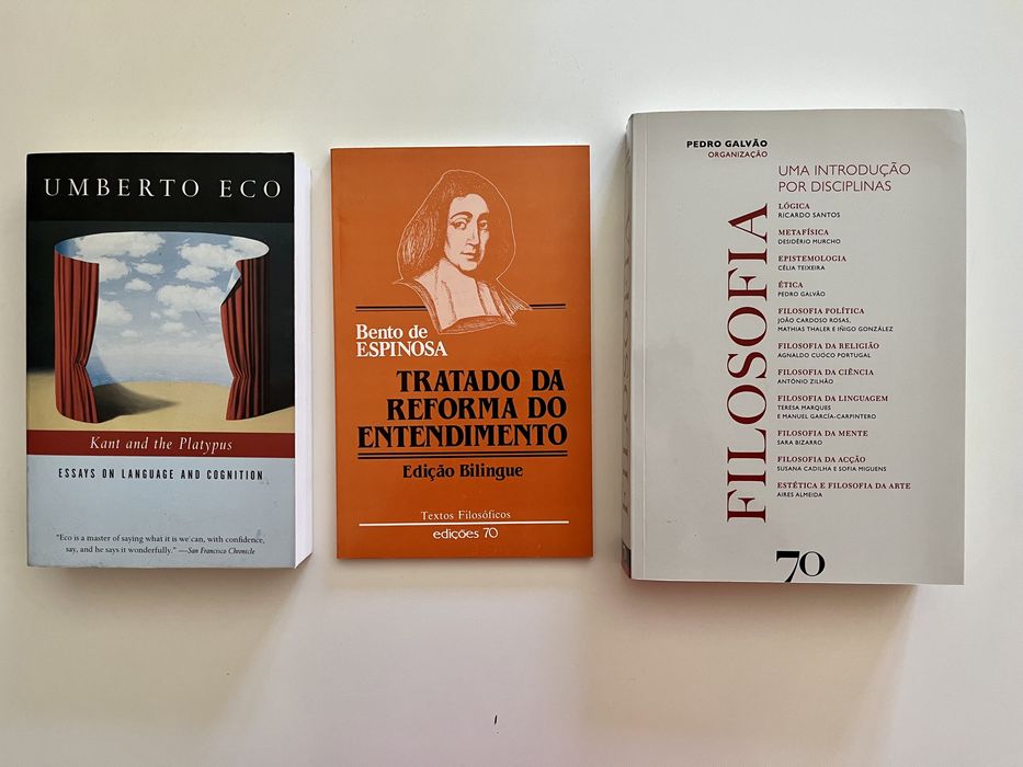 Livros de Filosofia