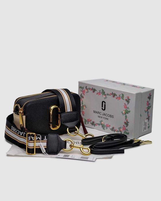 Marc Jacobs The Snapshot Black/Gold