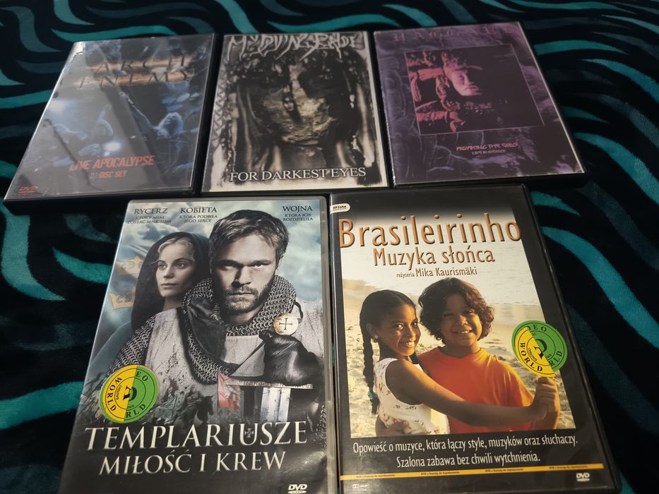 DVD jak na zdjęciach - muzyka, film