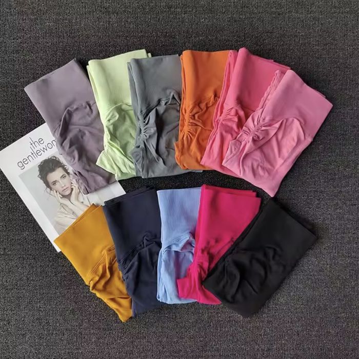 Лосіни з пуш-ап чорні