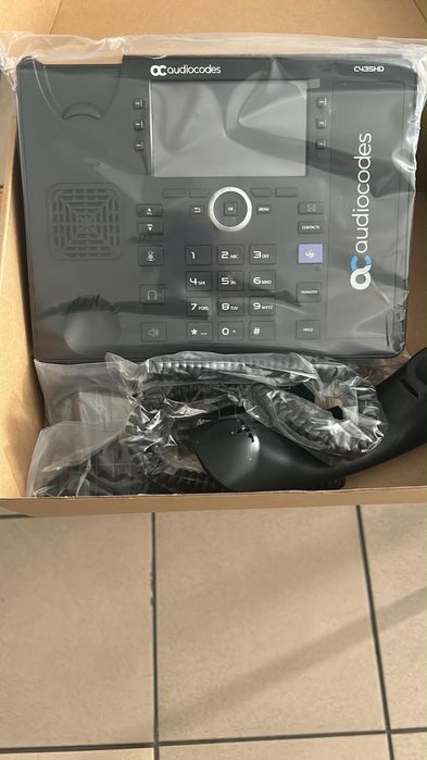 NOWYE Telefony  VoIP AudioCodes C435HD MS Teams OKAZJA”