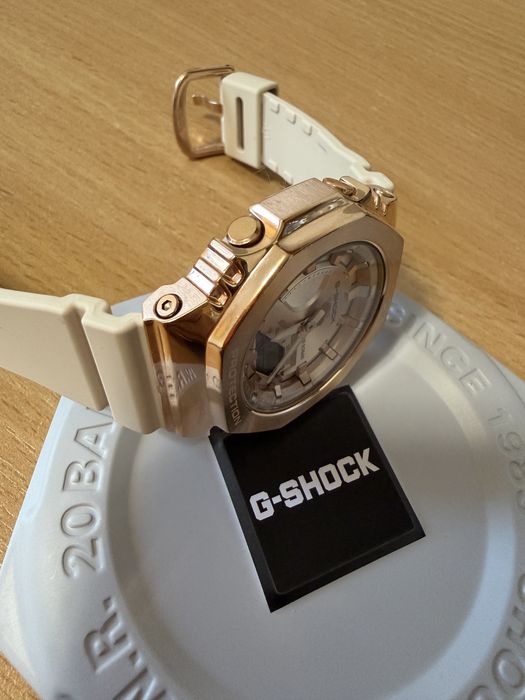 Gwarancja rachunek Jak Nowy Casio G-shock Gm S2100