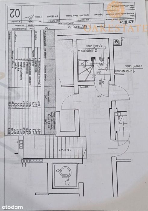 Ciche biuro w centrum Kielc - 49,6 m² - Więcej