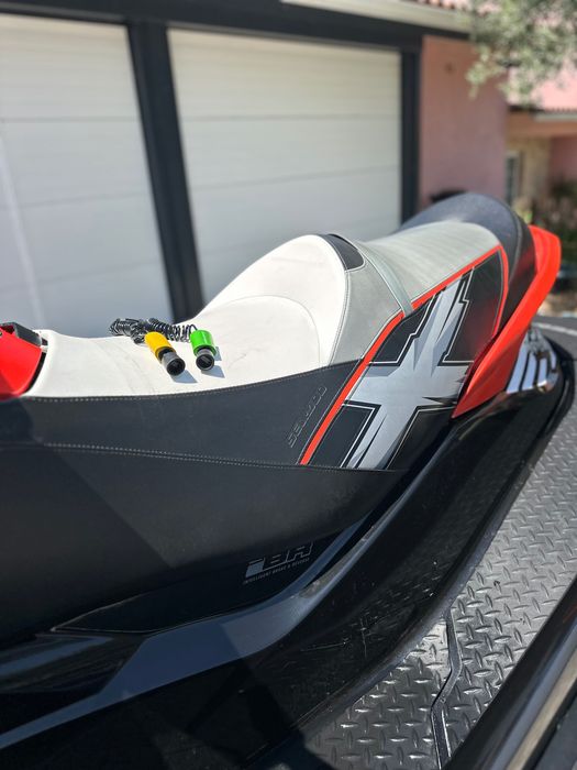 Mota de água Sea Doo RXT 260 X - 3 Lugares